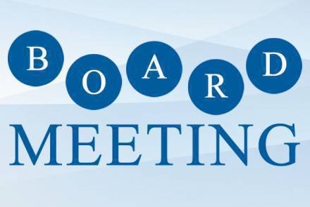 Board Meeting Notice
