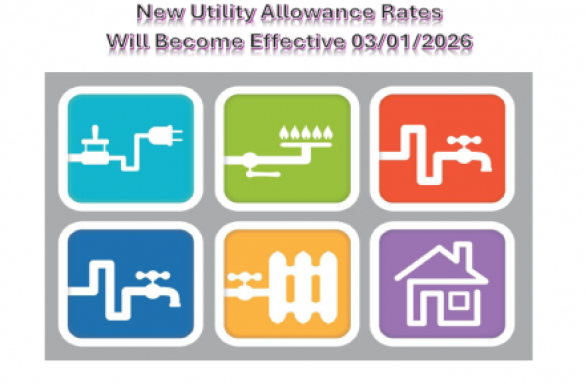 New Utility Allowance Rate